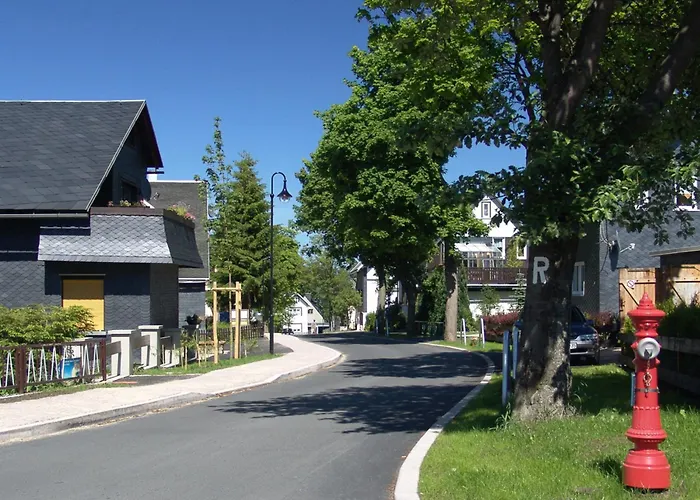 Сasa de vacaciones Am Rennweg Neuhaus am Rennweg